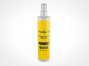 Cosmetic Spray Bottle Mockup 6r
