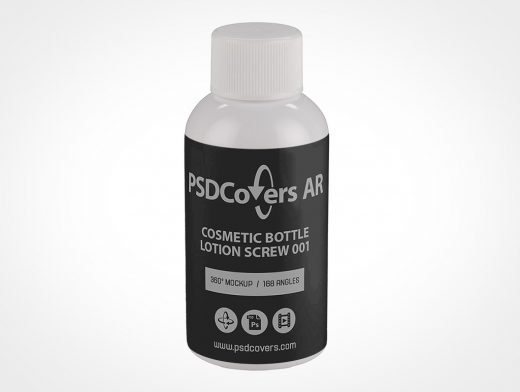Lotion Bottle Mockup 1r2