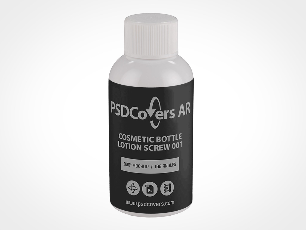 Lotion Bottle Mockup 1r2