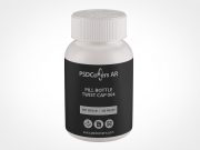 Pill Twist Bottle Mockup 4r2
