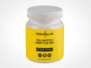 Pill Snap Bottle Mockup 3r