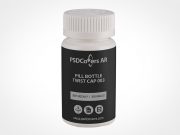 Pill Twist Bottle Mockup 3r2