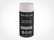 Pill Twist Bottle Mockup 1r2