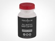 Pill Snap Bottle Mockup 1r2