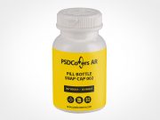 Pill Snap Bottle Mockup 2r