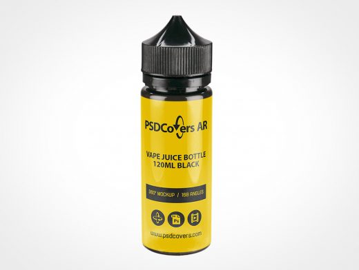 Vape Bottle Mockup 1r