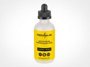 CBD Oil Bottle Mockup 11r