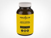 Cannabis Bottle Mockup 6r