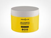 Cannabis Jar Mockup 1r