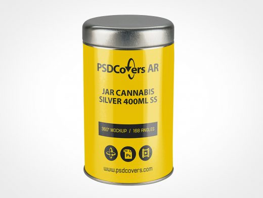 Cannabis Tin Mockup 1r