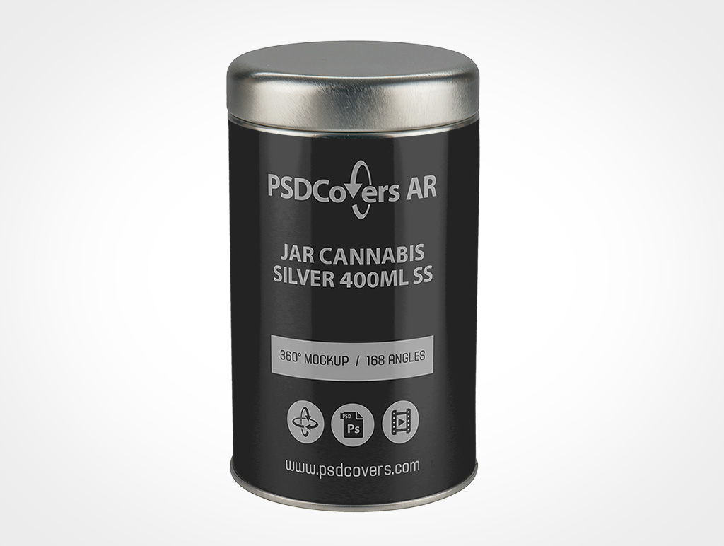Cannabis Tin Mockup 1