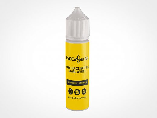 Vape Bottle Mockup 2r