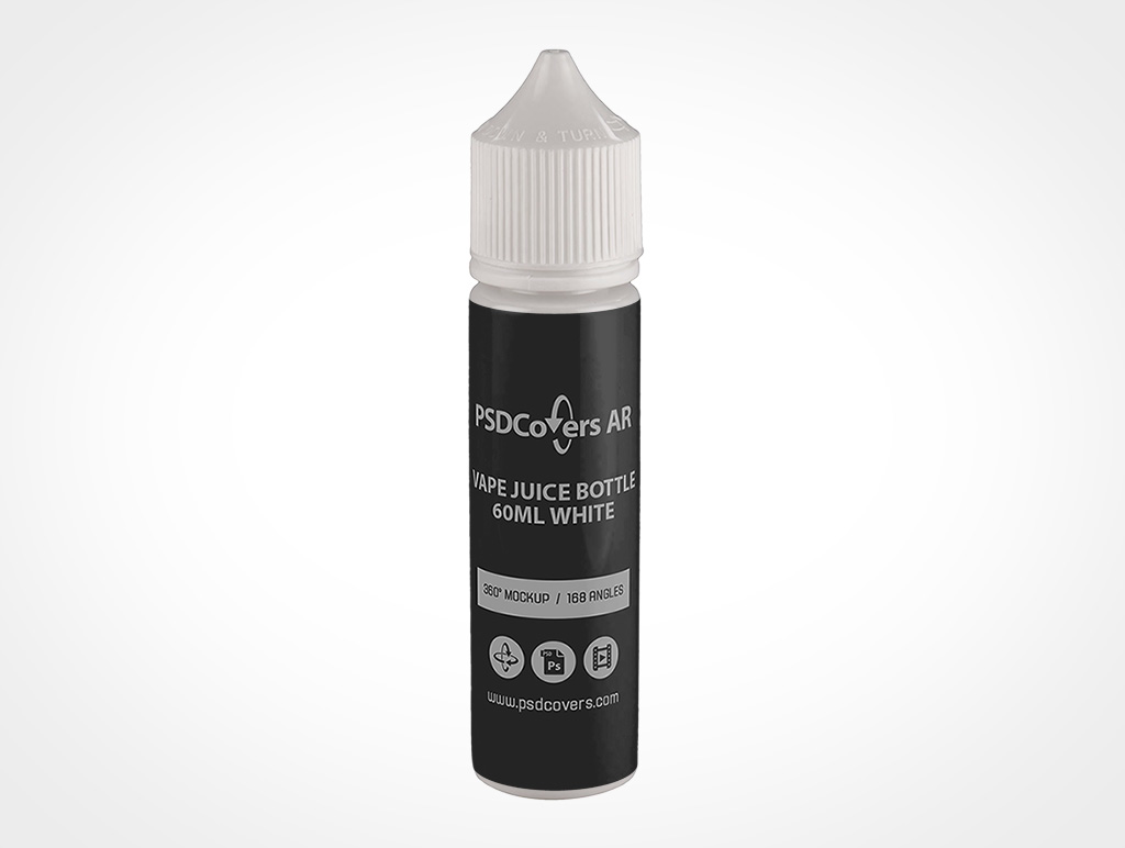 Vape Bottle Mockup 2r2