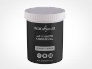 Cannabis Jar Mockup 2r2