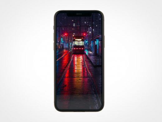 iPhone 11 Pro Mockup 2r