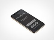 Gold iPhone 11 Pro Mockup 1