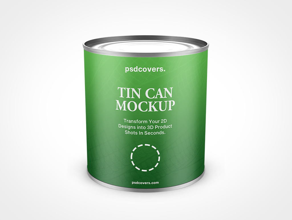 Can Mockup 4r4