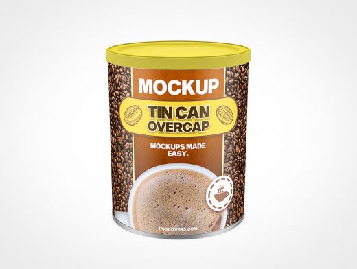 Can Mockup 17r