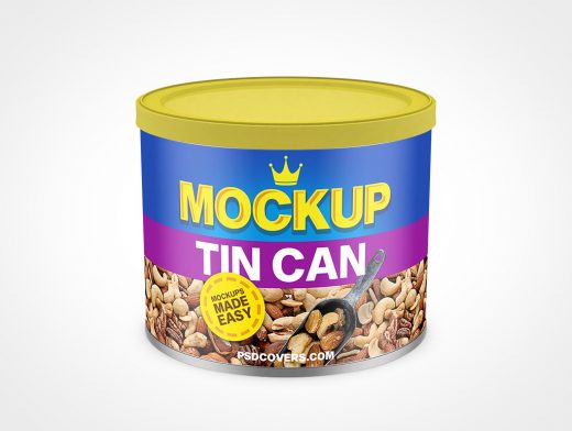Can Mockup 18r
