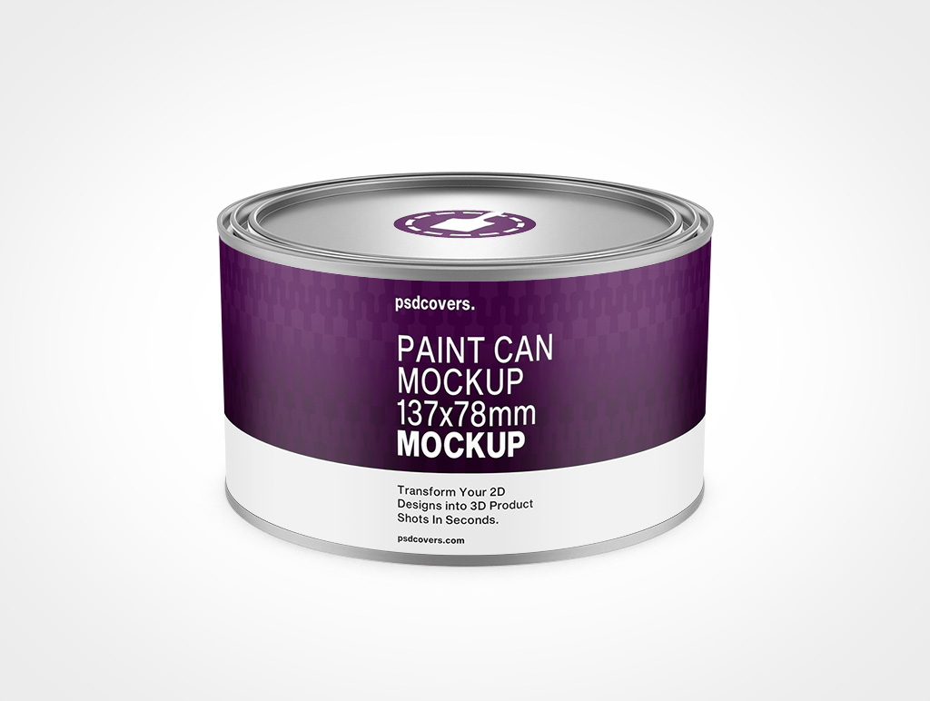 32oz Paint Can Mockup 2r