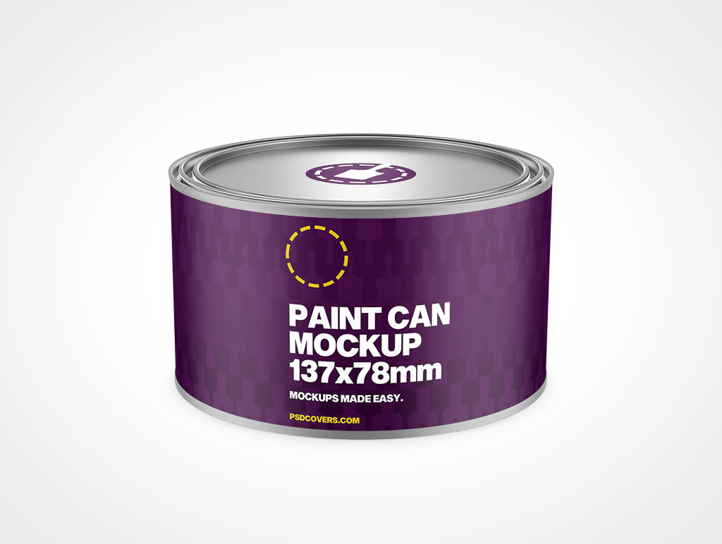 32oz Paint Can Mockup 2r2