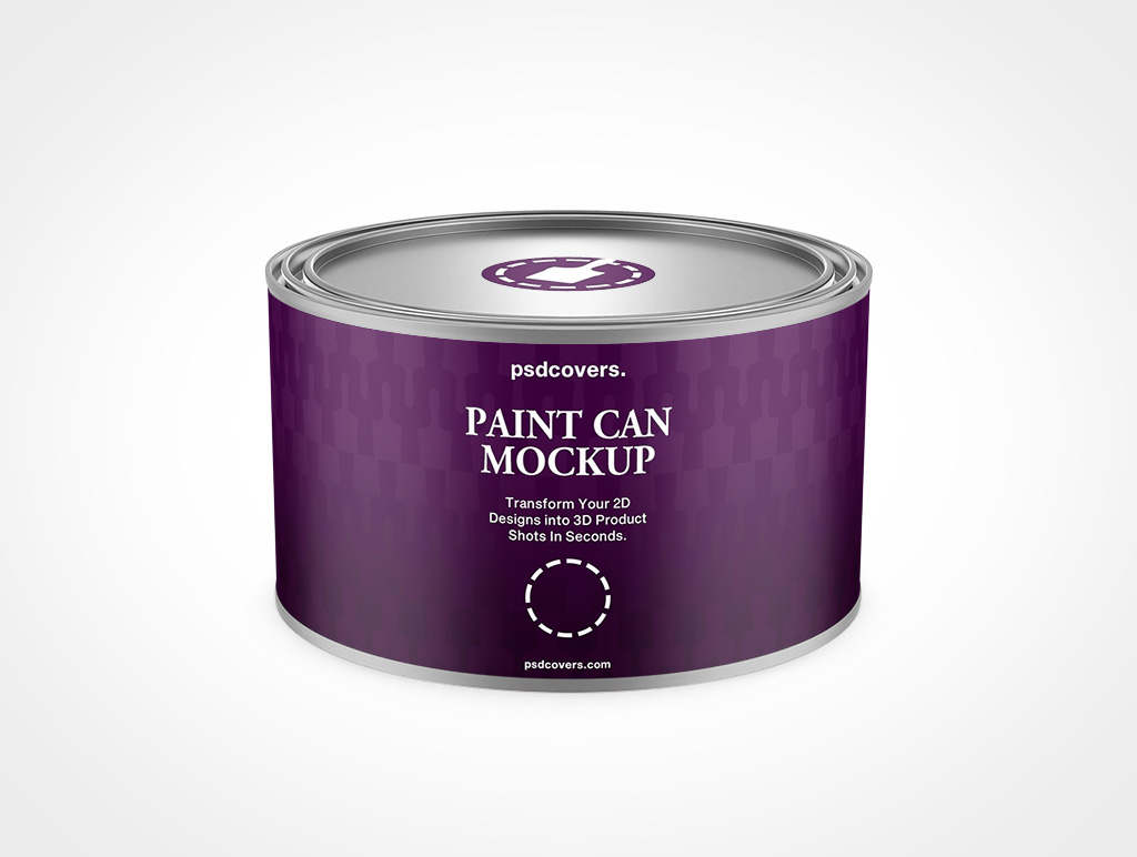 32oz Paint Can Mockup 2r3