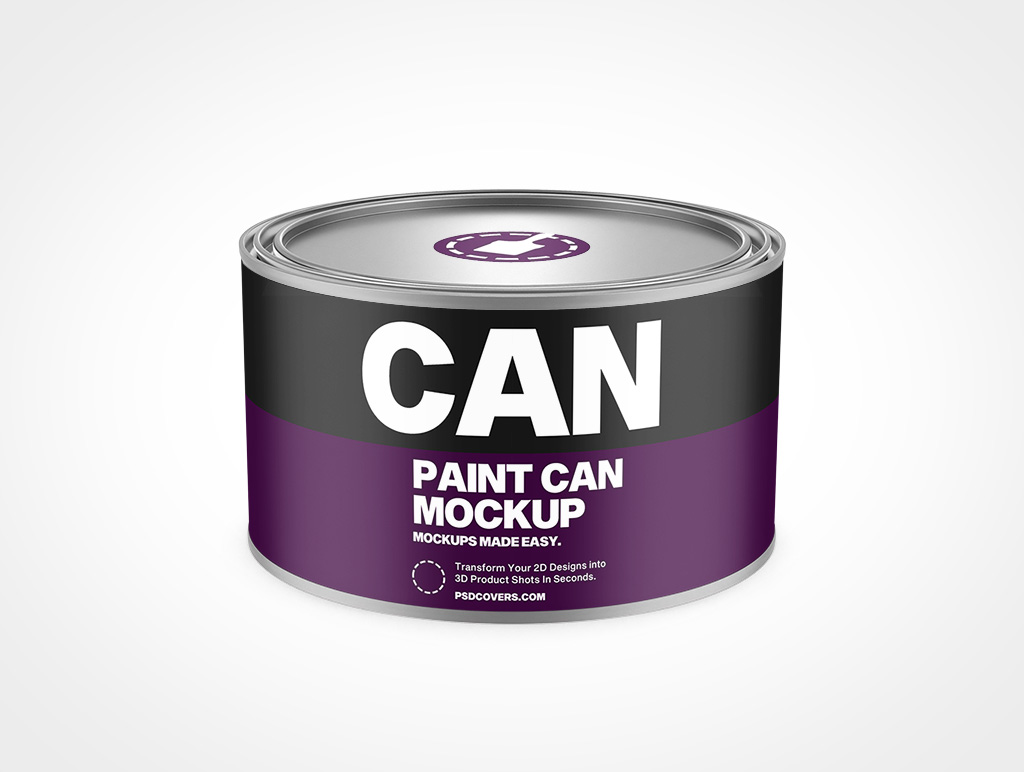 Quart Paint Can Mockups Free Download - Creativetacos