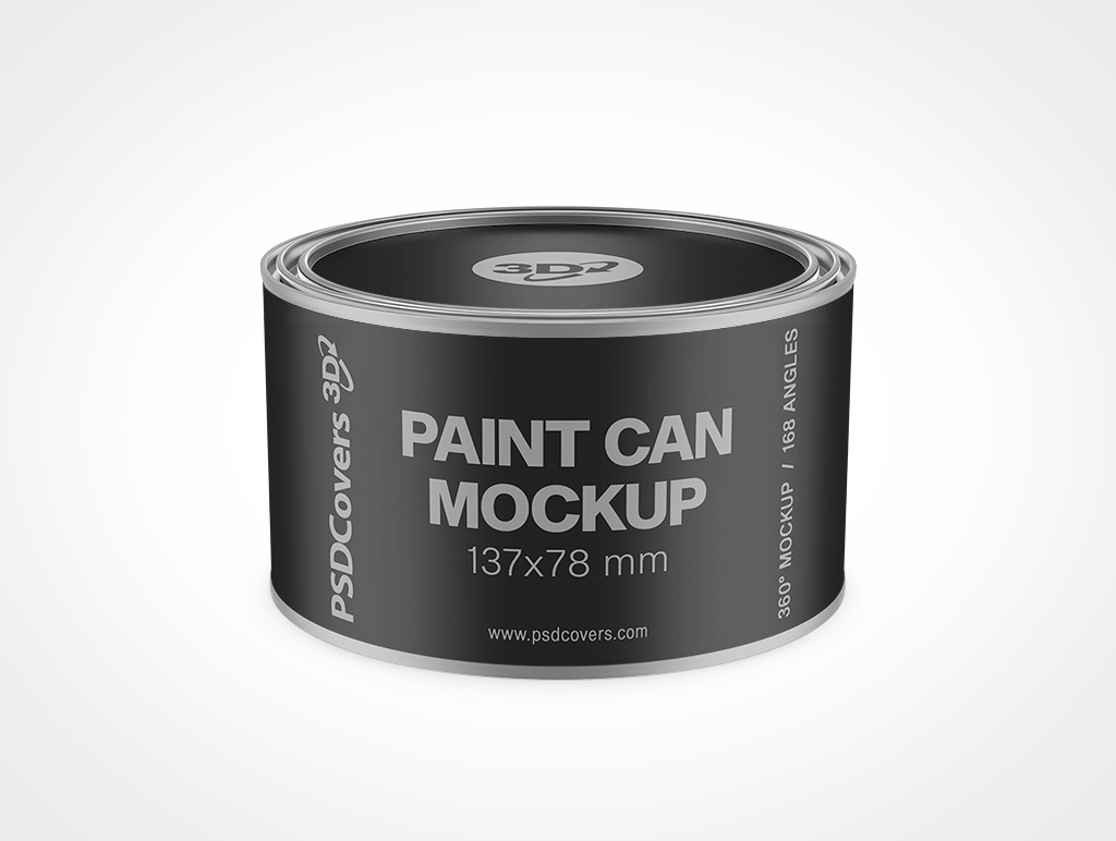 32oz Paint Can Mockup 2r8