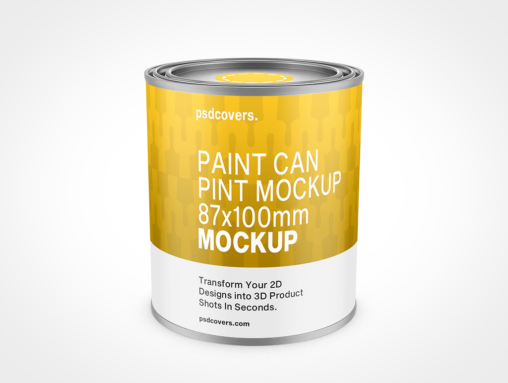 16oz Paint Can Mockup 1r