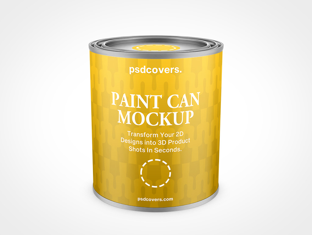 16oz Paint Can Mockup 1r2