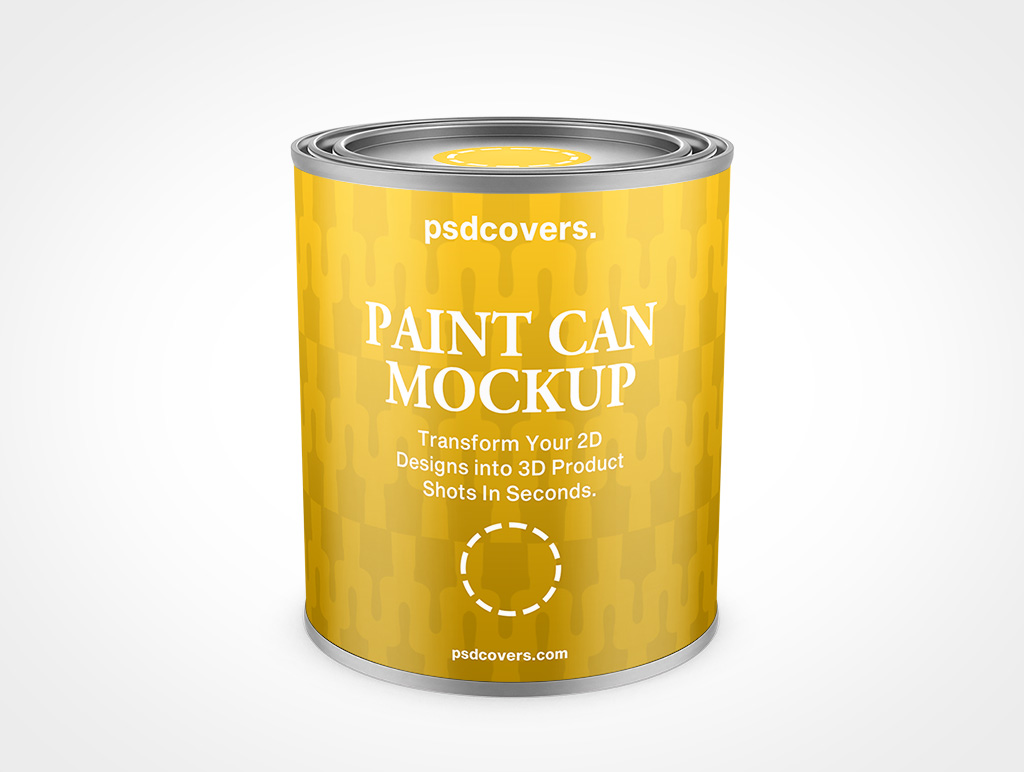 16oz Paint Can Mockup 1r2