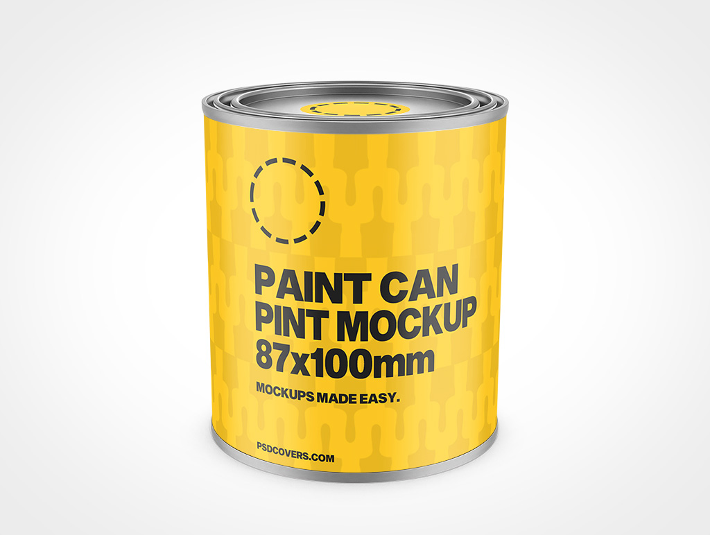 16oz Paint Can Mockup 1r3