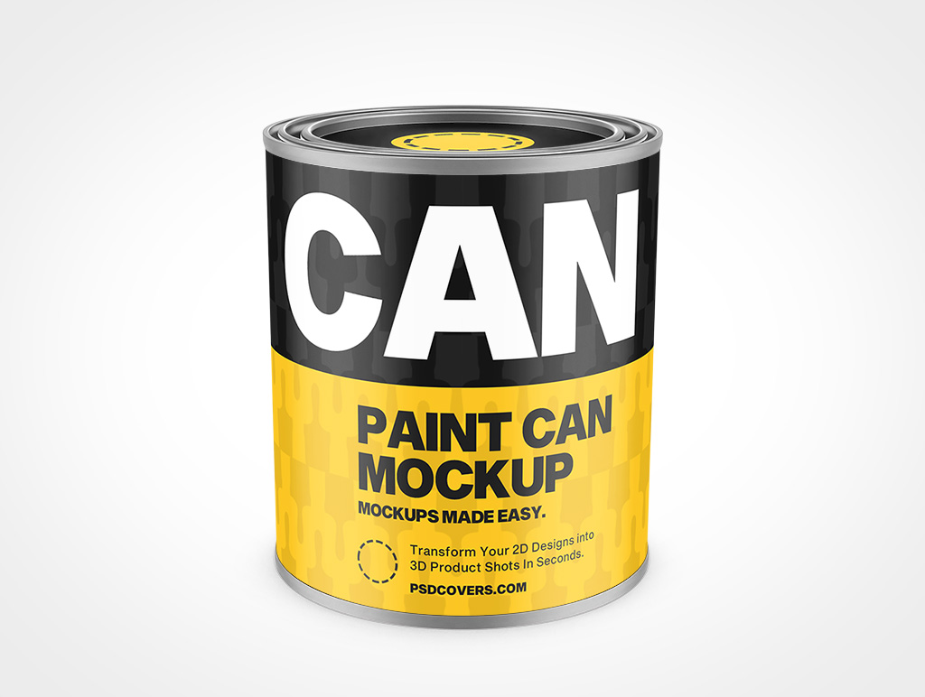 16oz Paint Can Mockup 1r4