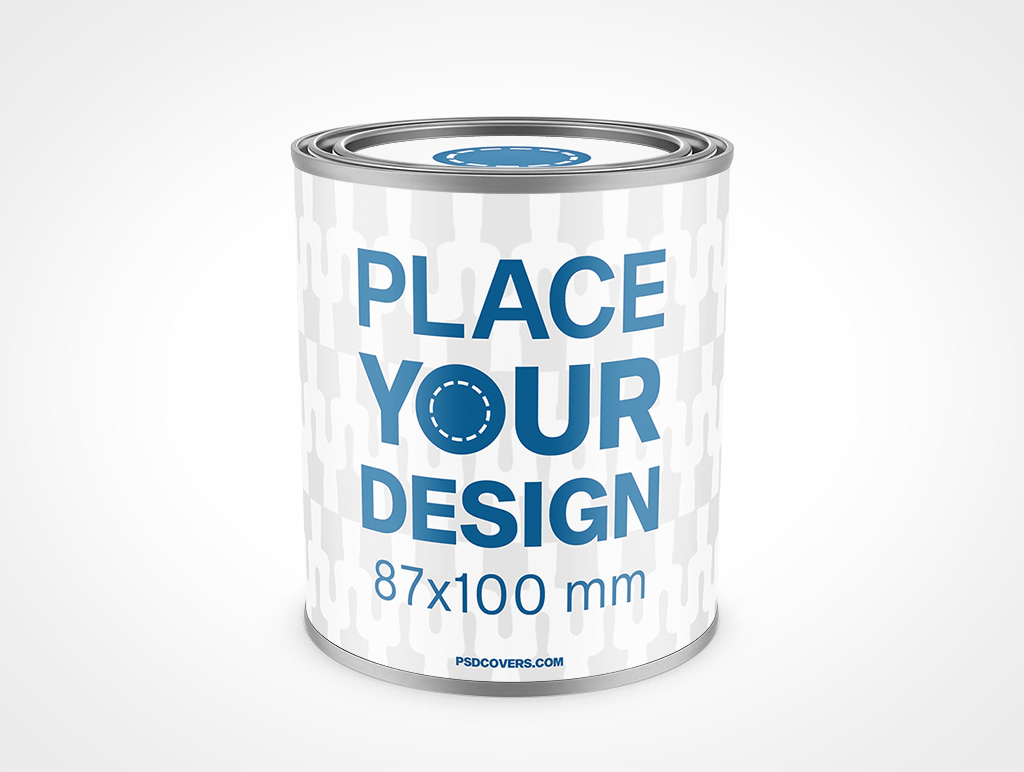 16oz Paint Can Mockup 1r5