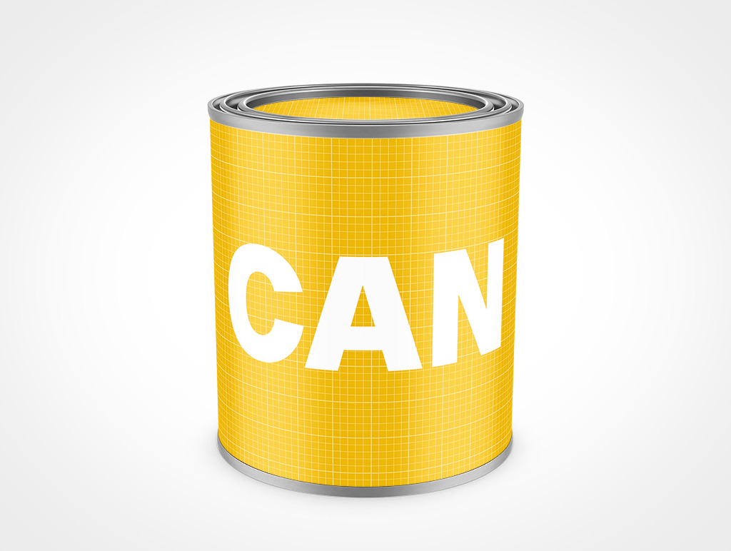 16oz Paint Can Mockup 1r6