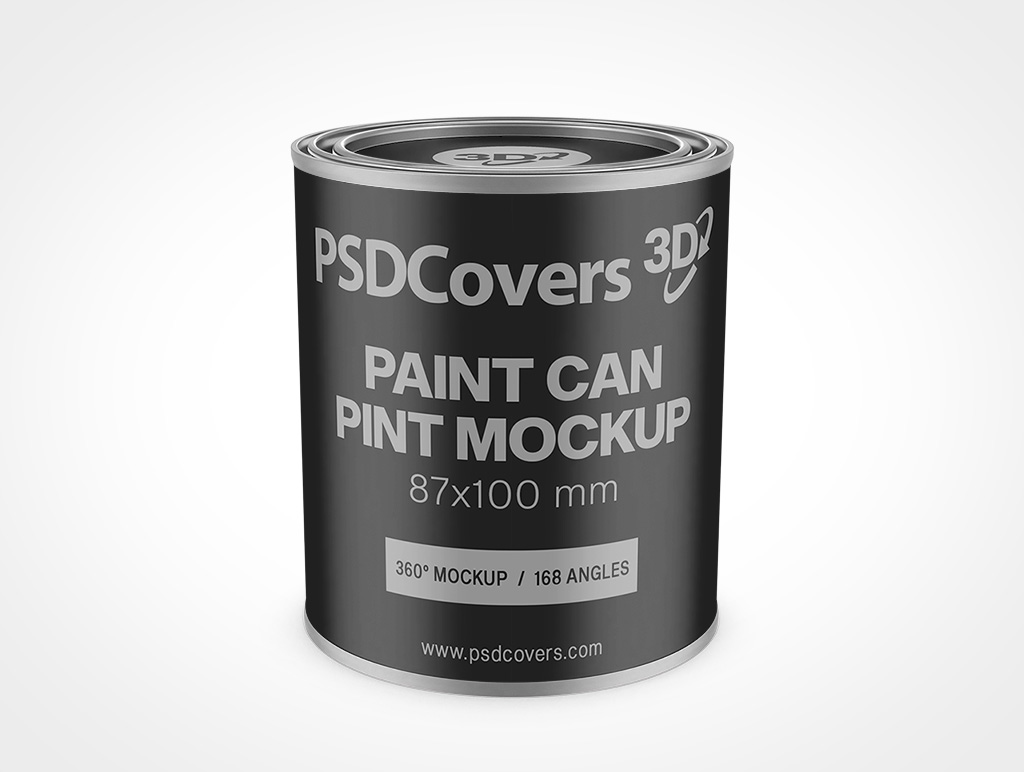 16oz Paint Can Mockup 1r8