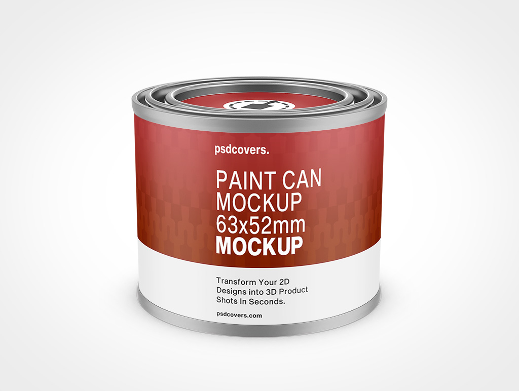 4oz Paint Can Mockup 4r