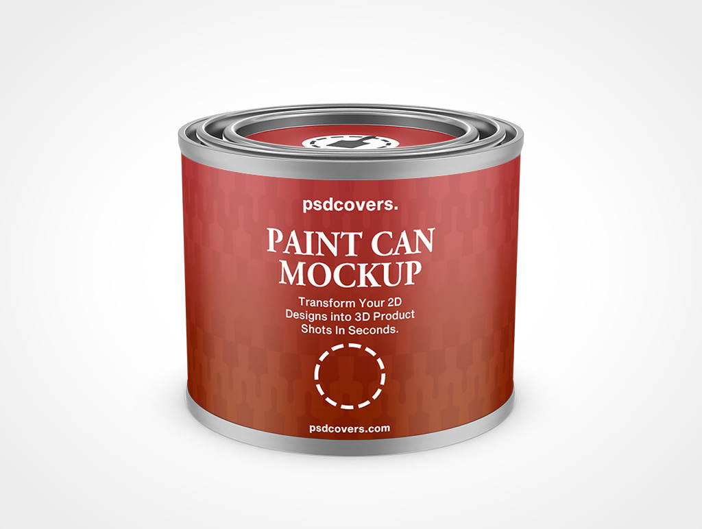 4oz Paint Can Mockup 4r3