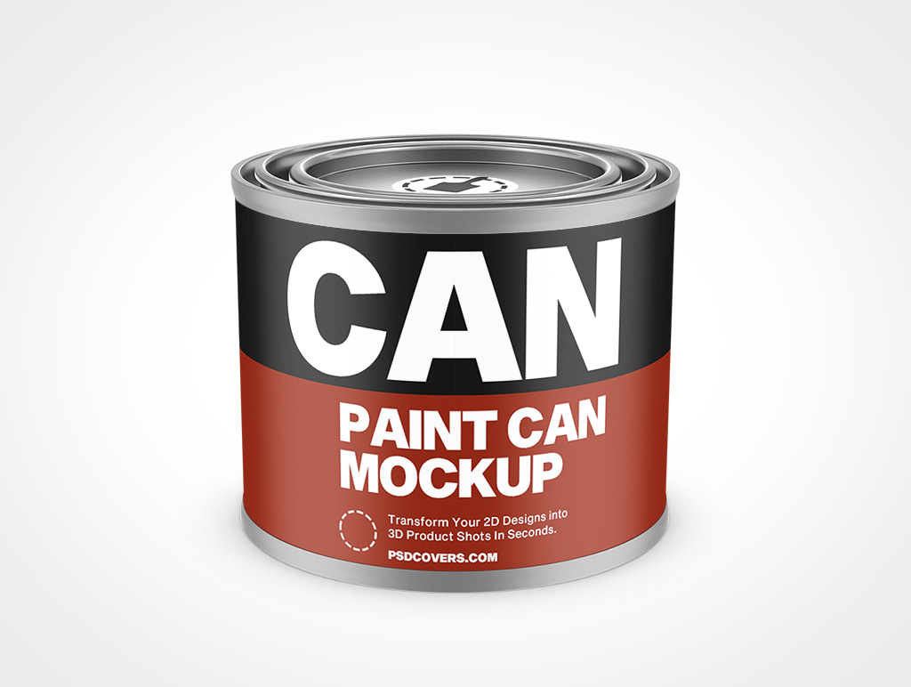 4oz Paint Can Mockup 4r4