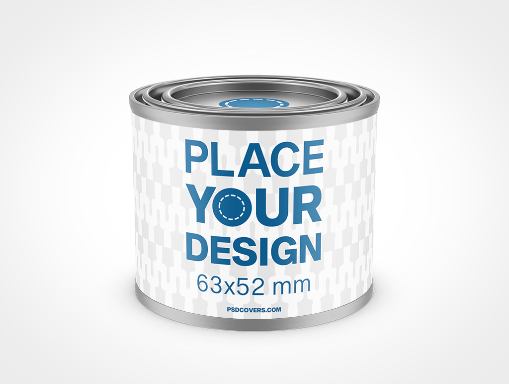 4oz Paint Can Mockup 4r5