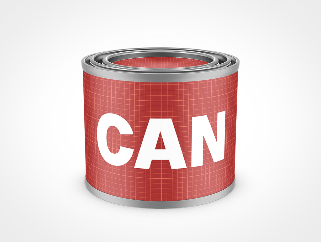 4oz Paint Can Mockup 4r6
