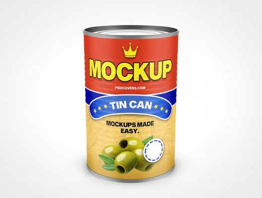 Can Mockup 7r