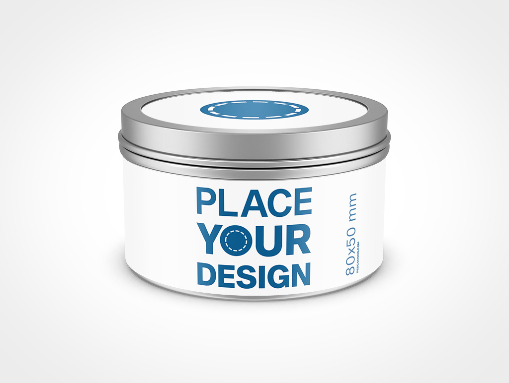 Slip Lid Can Mockup 3r7