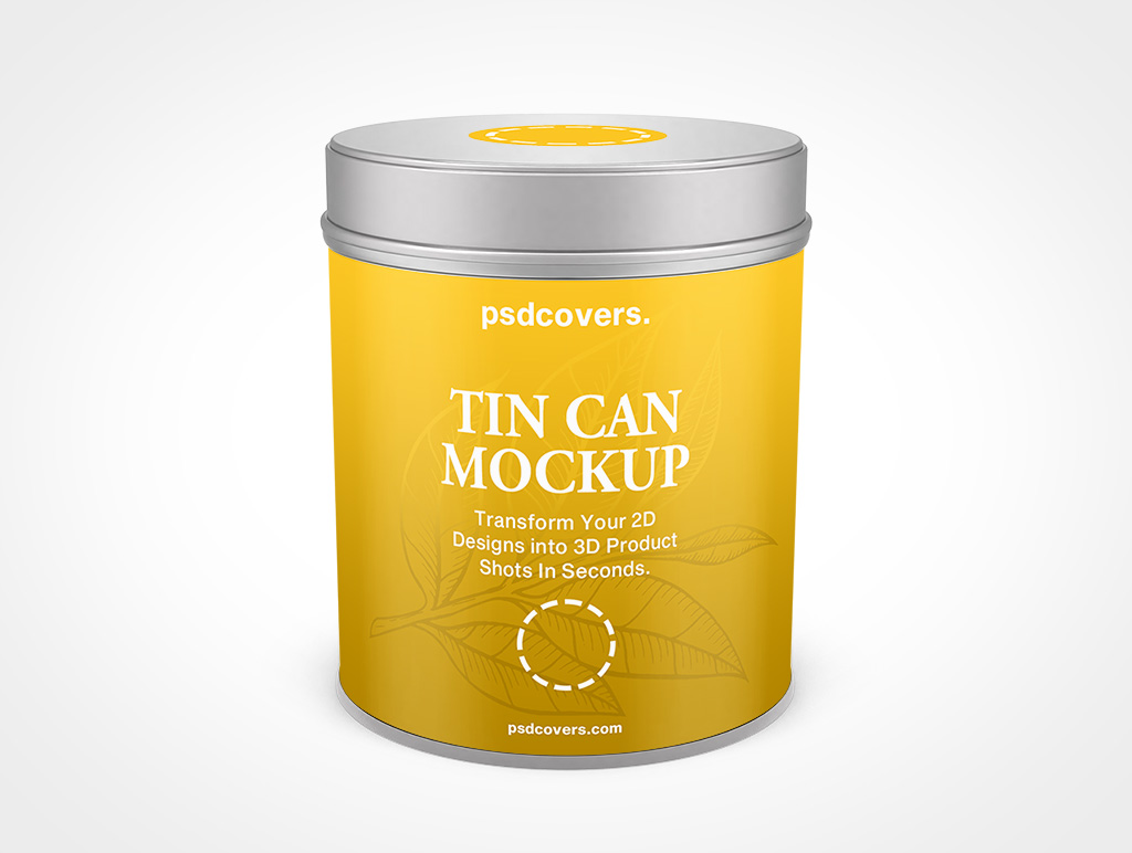 Slip Lid Can Mockup 2r4