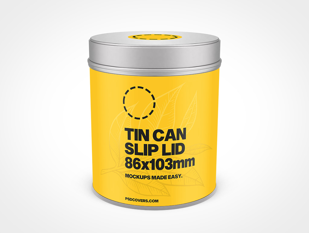 Slip Lid Can Mockup 2r5