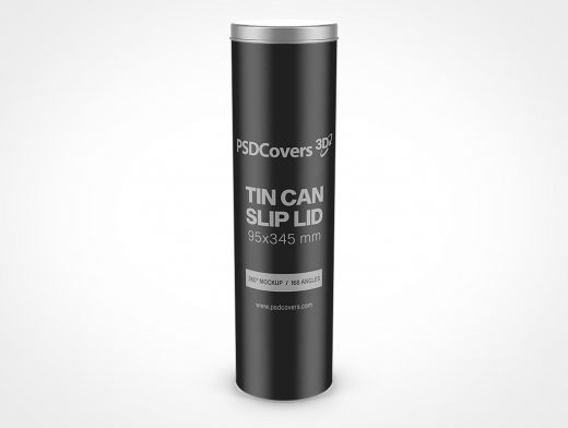 Slip Lid Can Mockup 1
