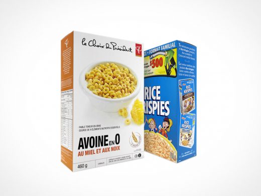 Boxes Mockup Category