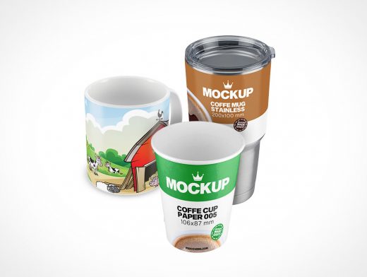 Download Psdcovers Photoshop Mockups For Product Presentation