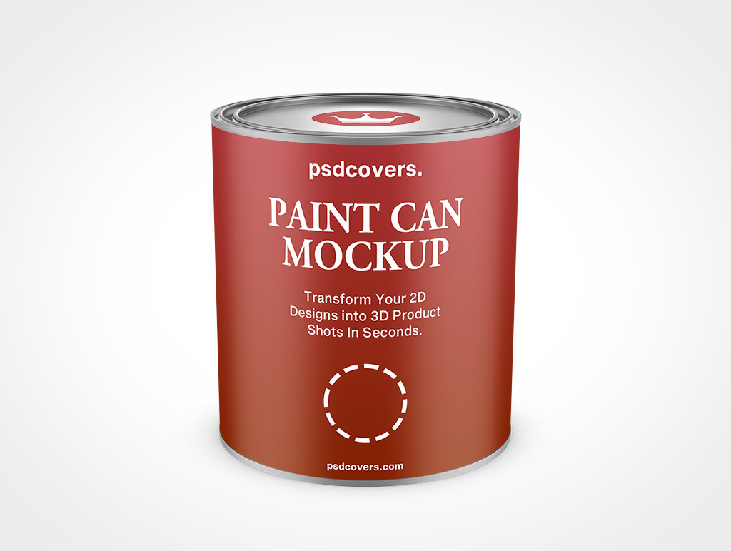 64oz Paint Can Mockup 6r3