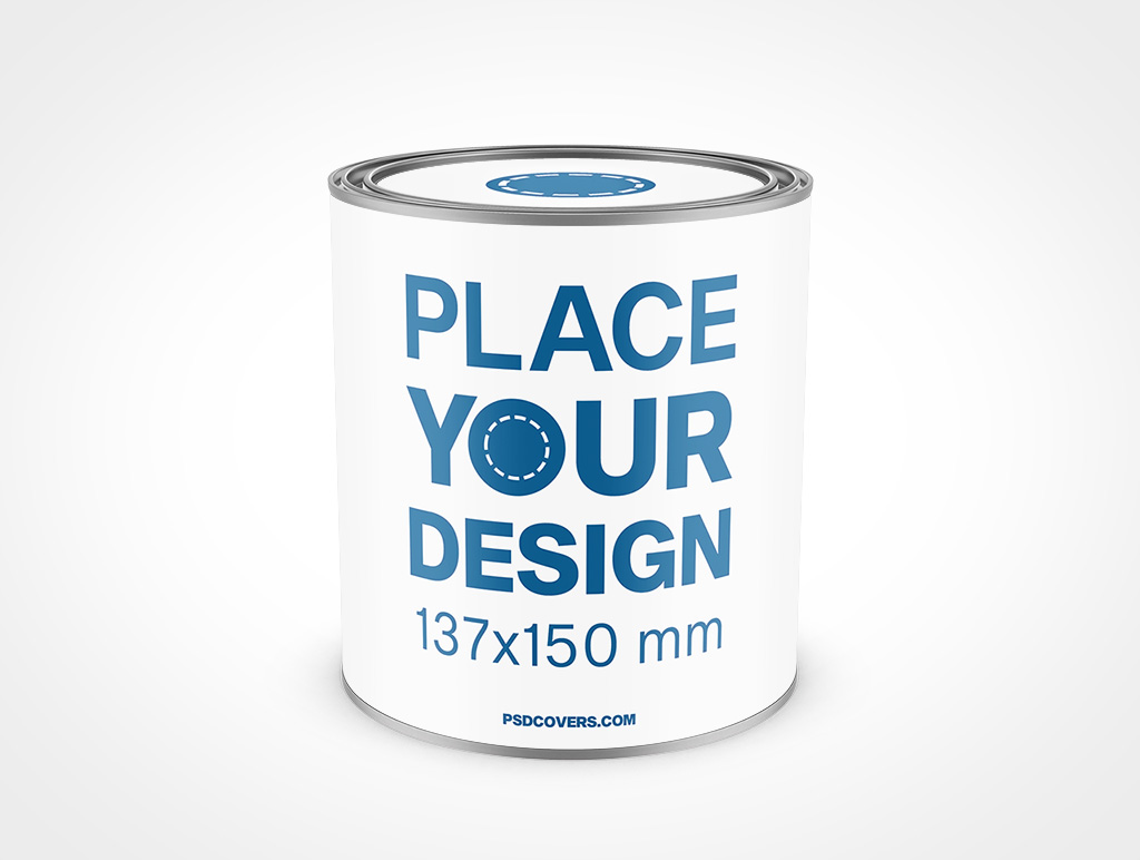 64oz Paint Can Mockup 6r5